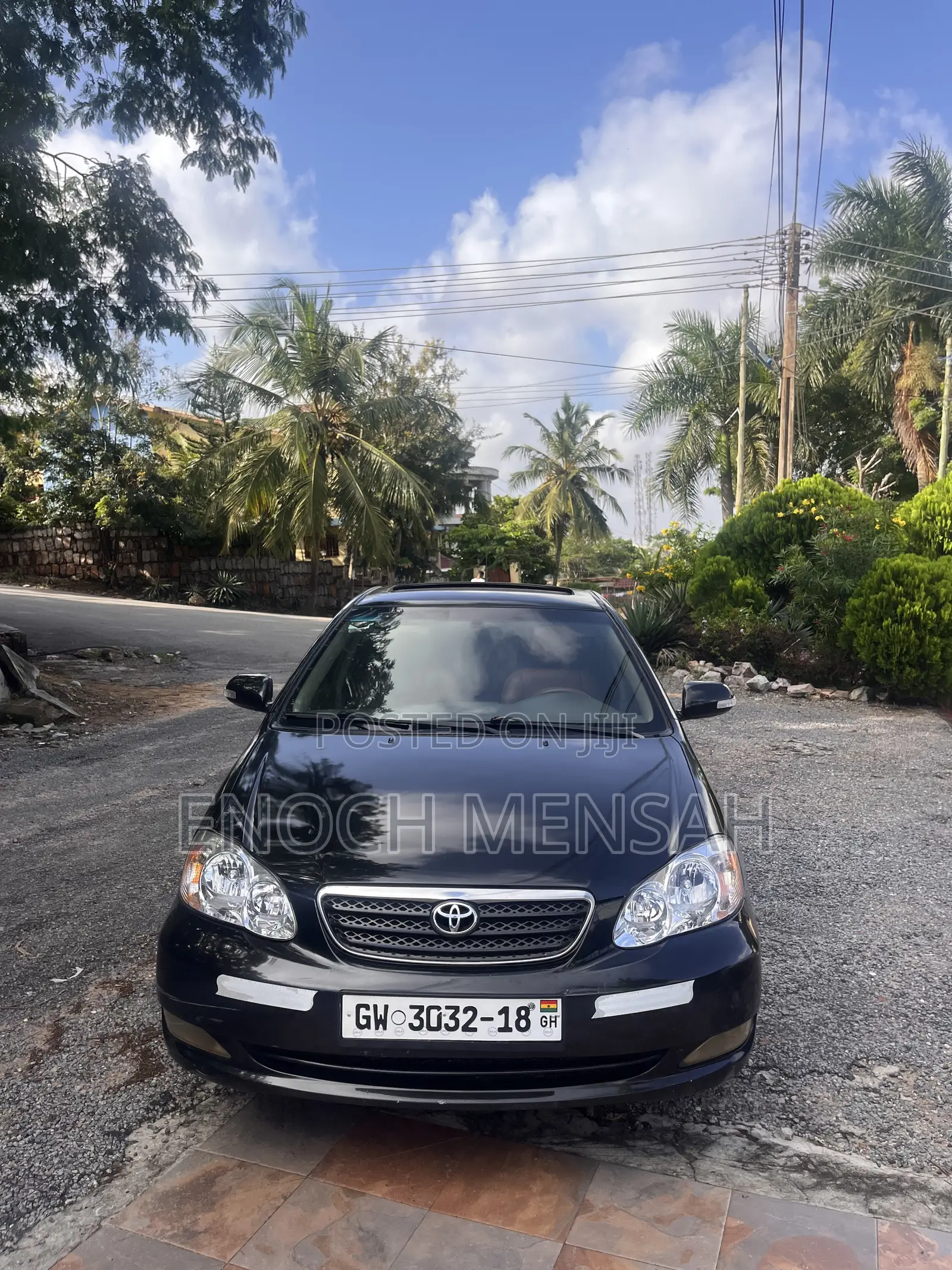 Toyota Corolla 1.8 LE 2008 Black