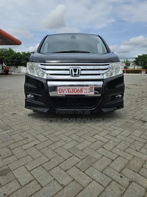Honda Stepwgn 2011 Black