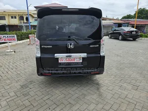 Honda Stepwgn 2011 Black
