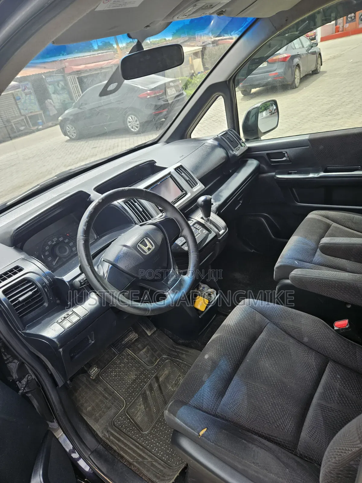 Honda Stepwgn 2011 Black