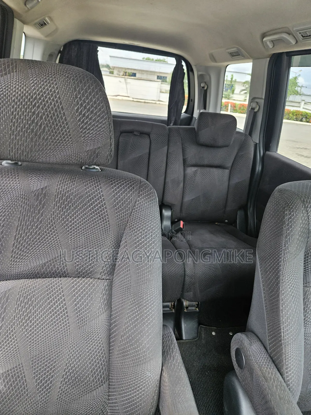Honda Stepwgn 2011 Black