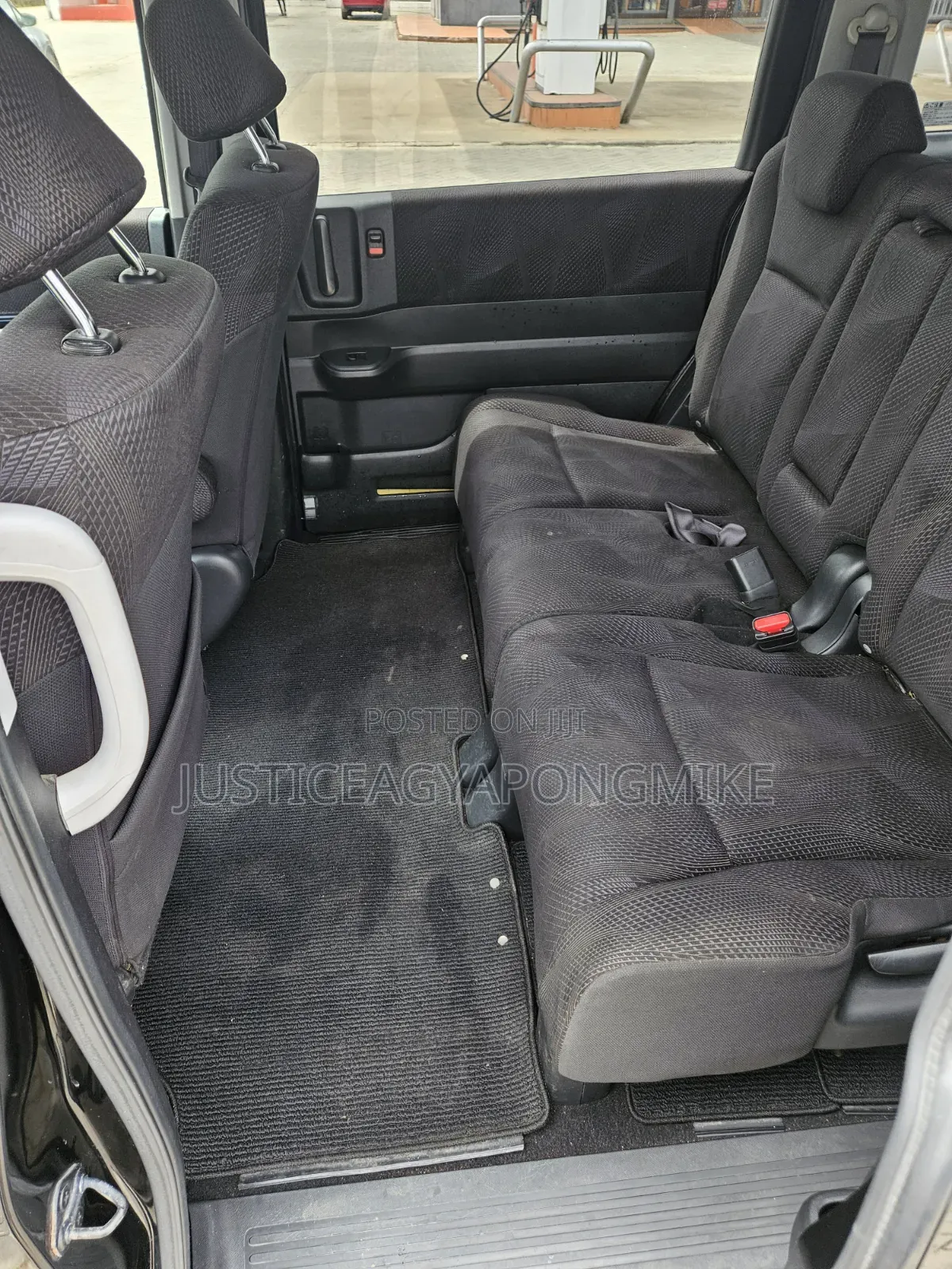 Honda Stepwgn 2011 Black