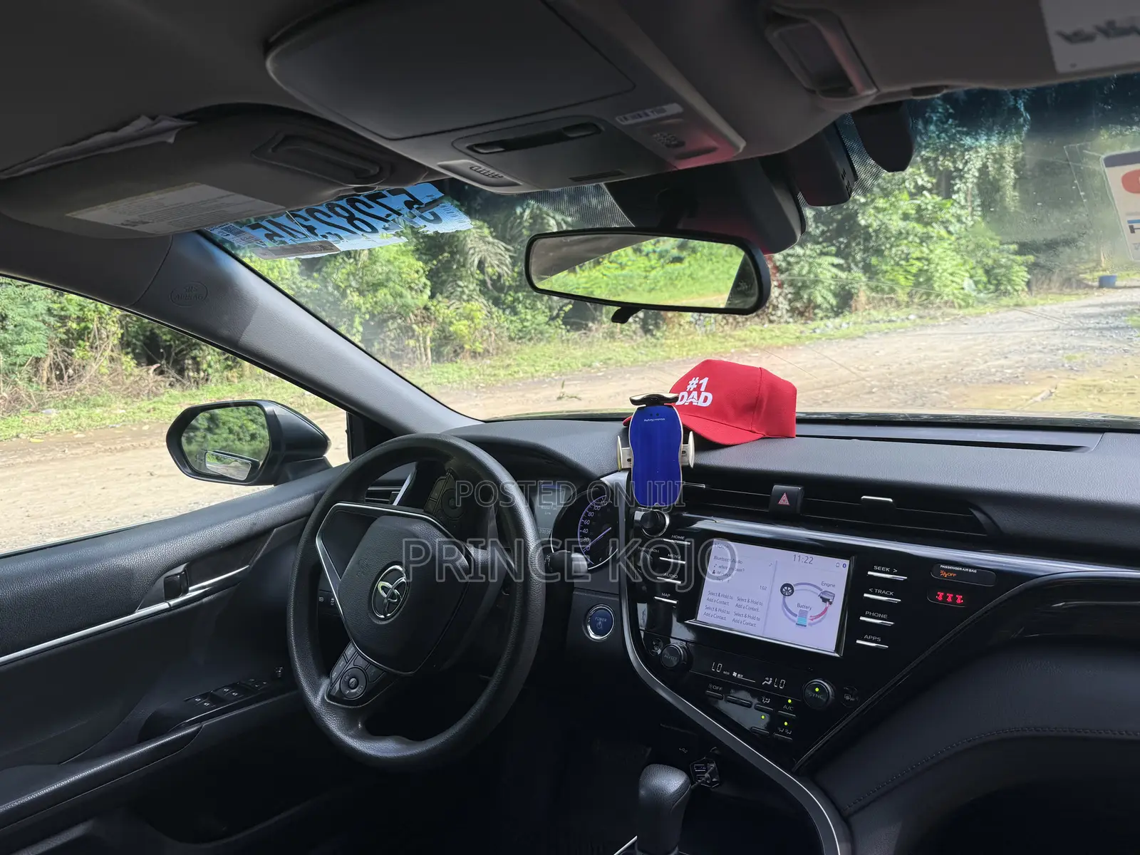 Toyota Camry LE FWD 2020 Black