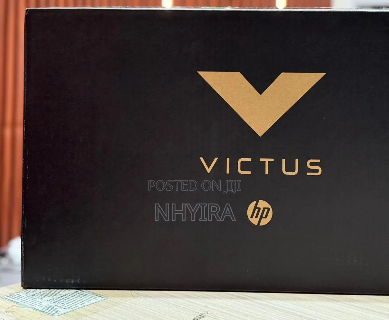 New Laptop HP Victus 15 16GB AMD Ryzen 7 SSD 512GB