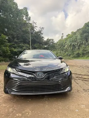 Toyota Camry LE FWD 2020 Black