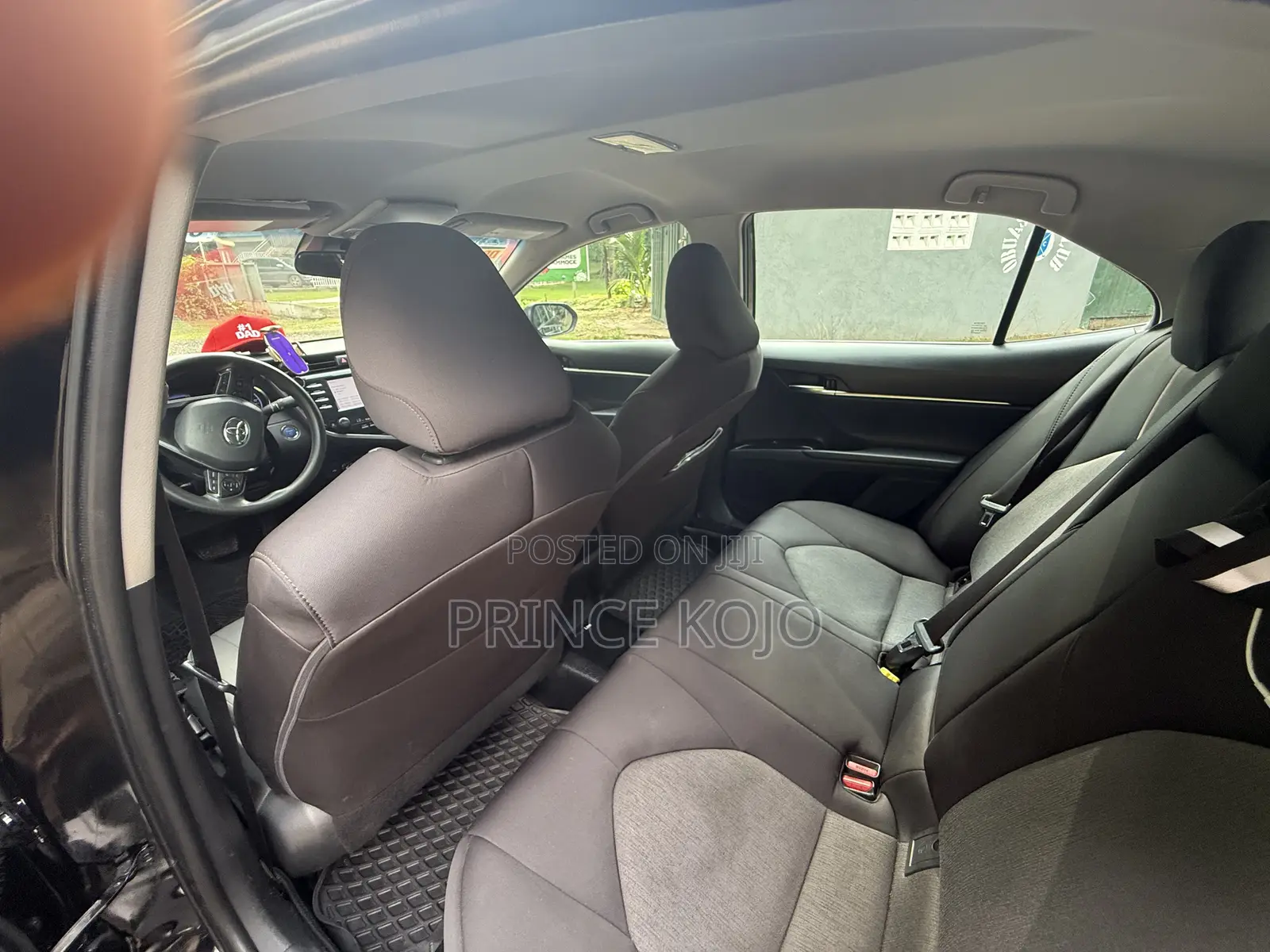 Toyota Camry LE FWD 2020 Black