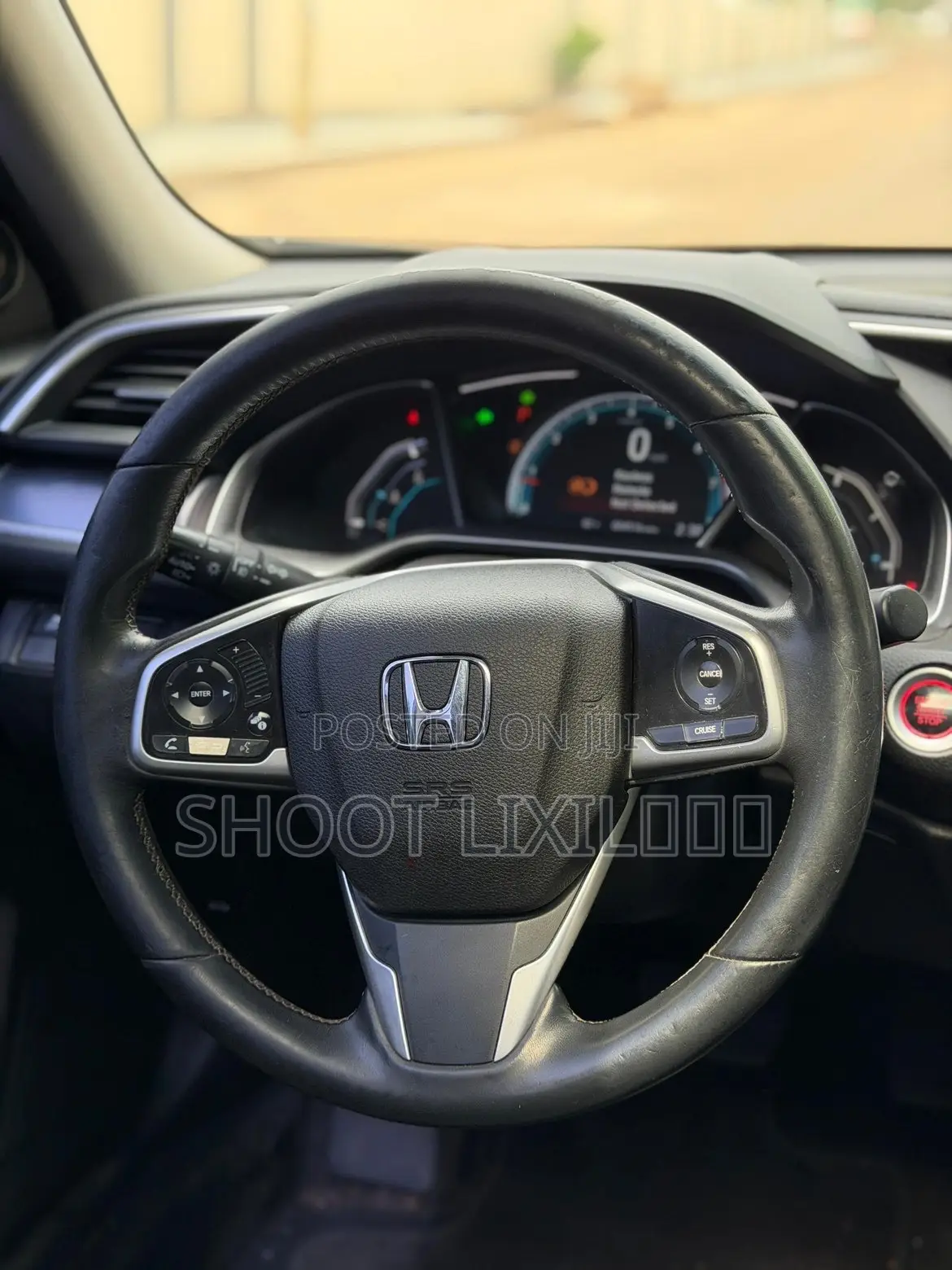 Honda Civic 2018 Silver
