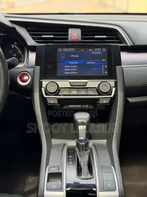 Honda Civic 2018 Silver