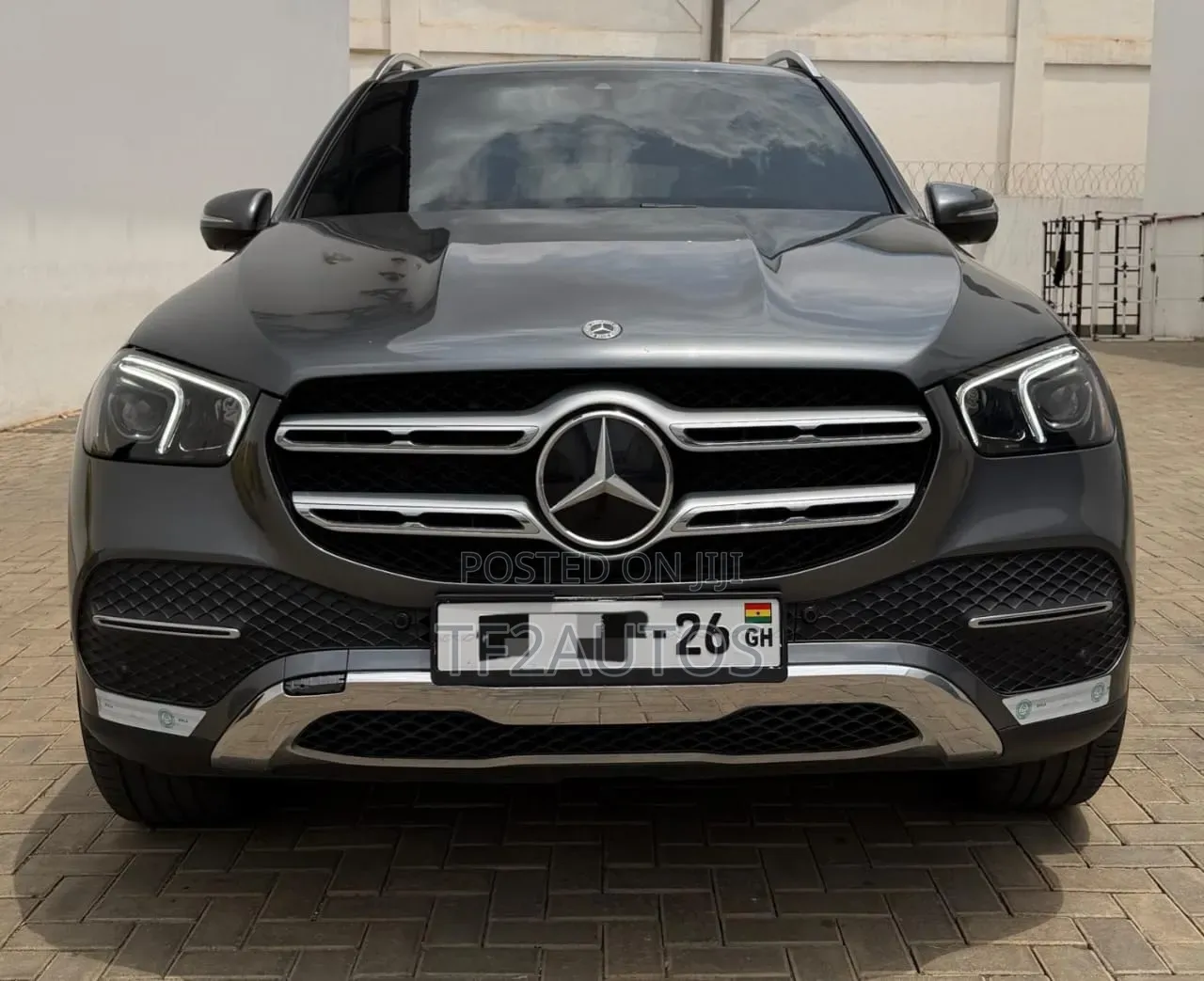 Mercedes-Benz GLE-Class 2022 Gray