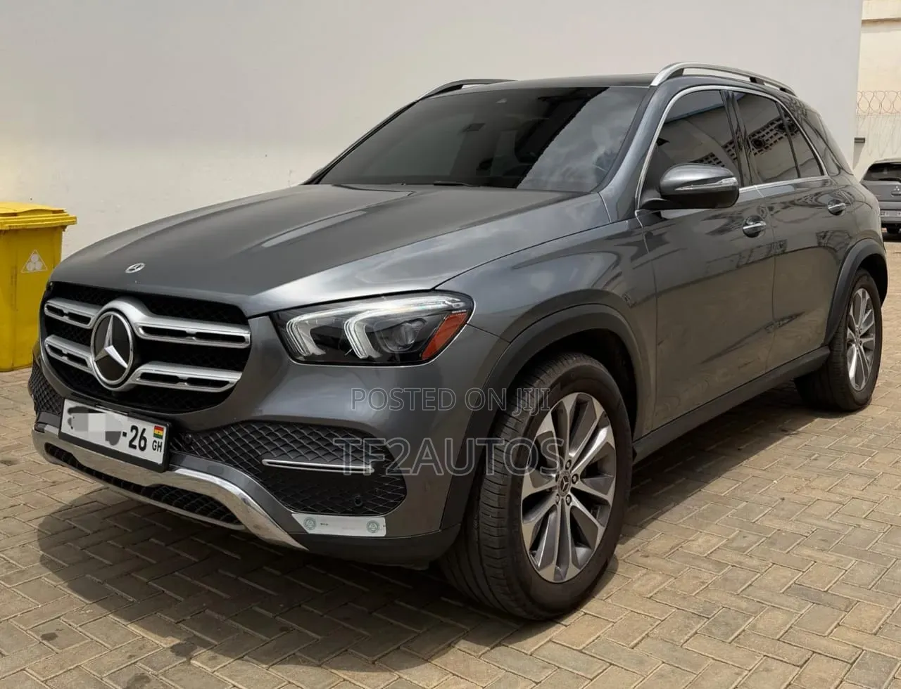 Mercedes-Benz GLE-Class 2022 Gray