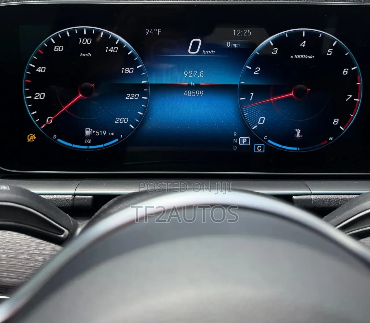 Mercedes-Benz GLE-Class 2022 Gray