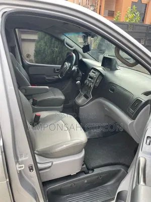 Hyundai Starex 2016 Silver