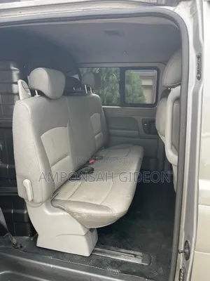 Hyundai Starex 2016 Silver