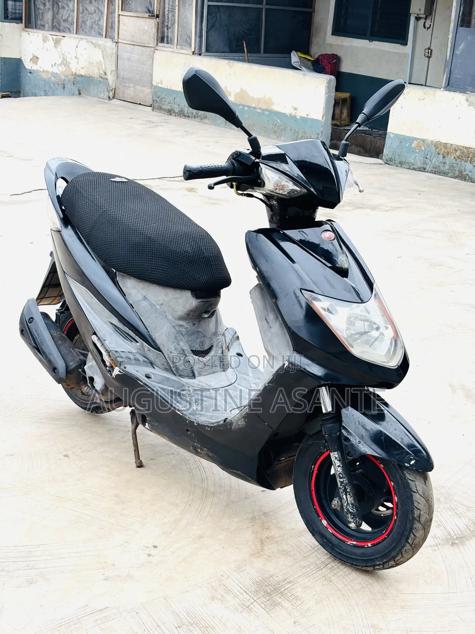 Kymco 2020 Black