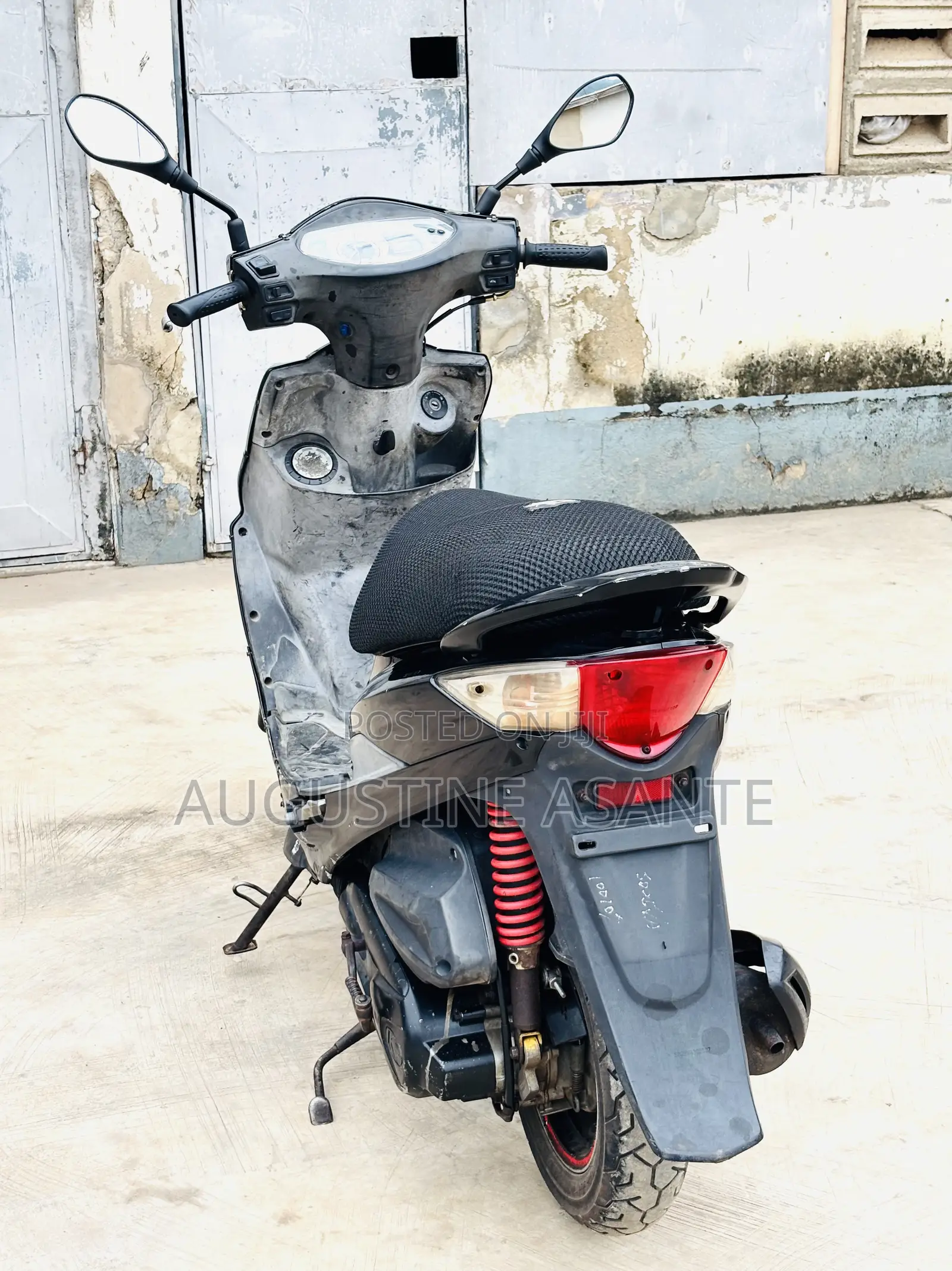 Kymco 2020 Black