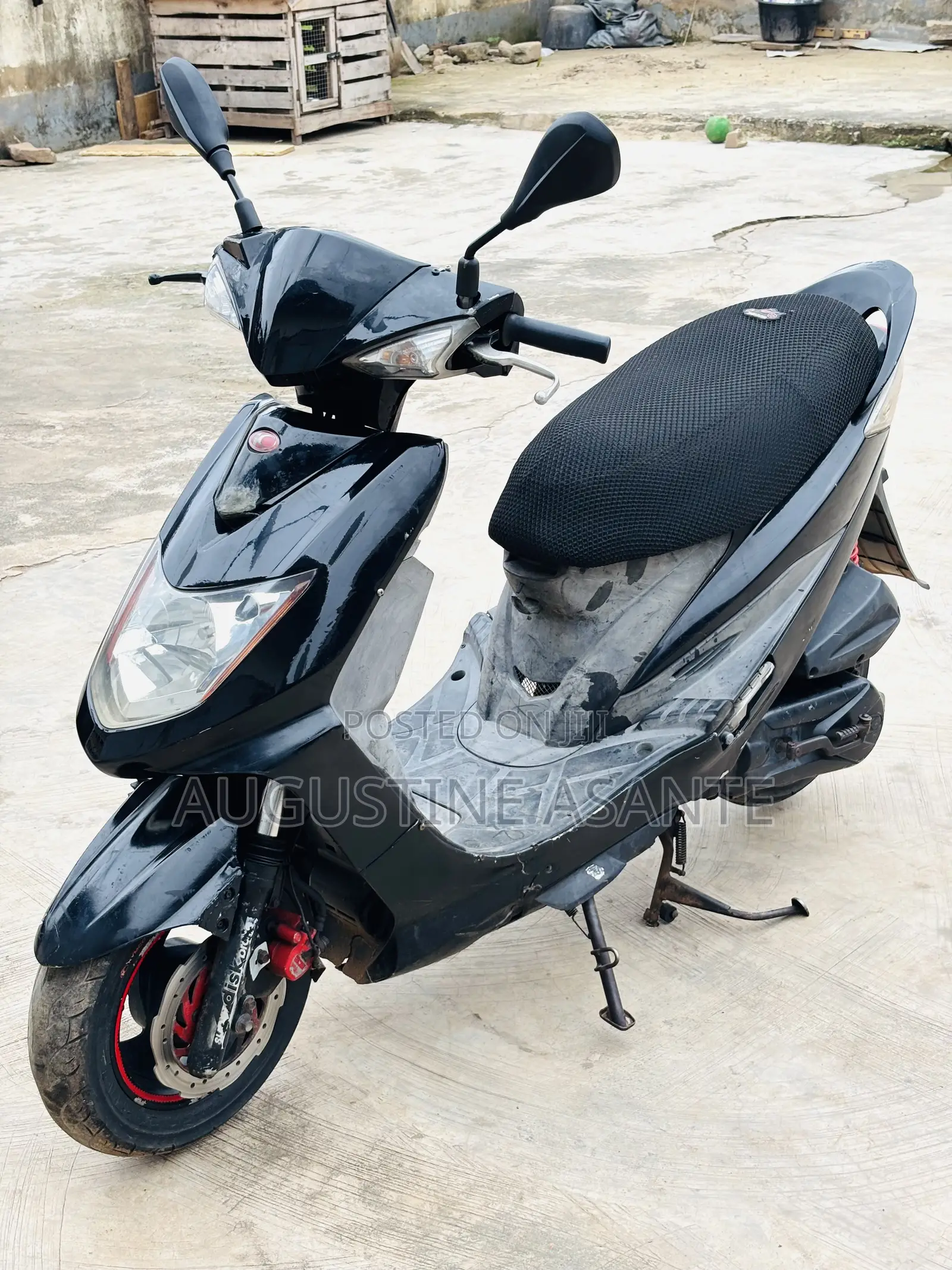 Kymco 2020 Black