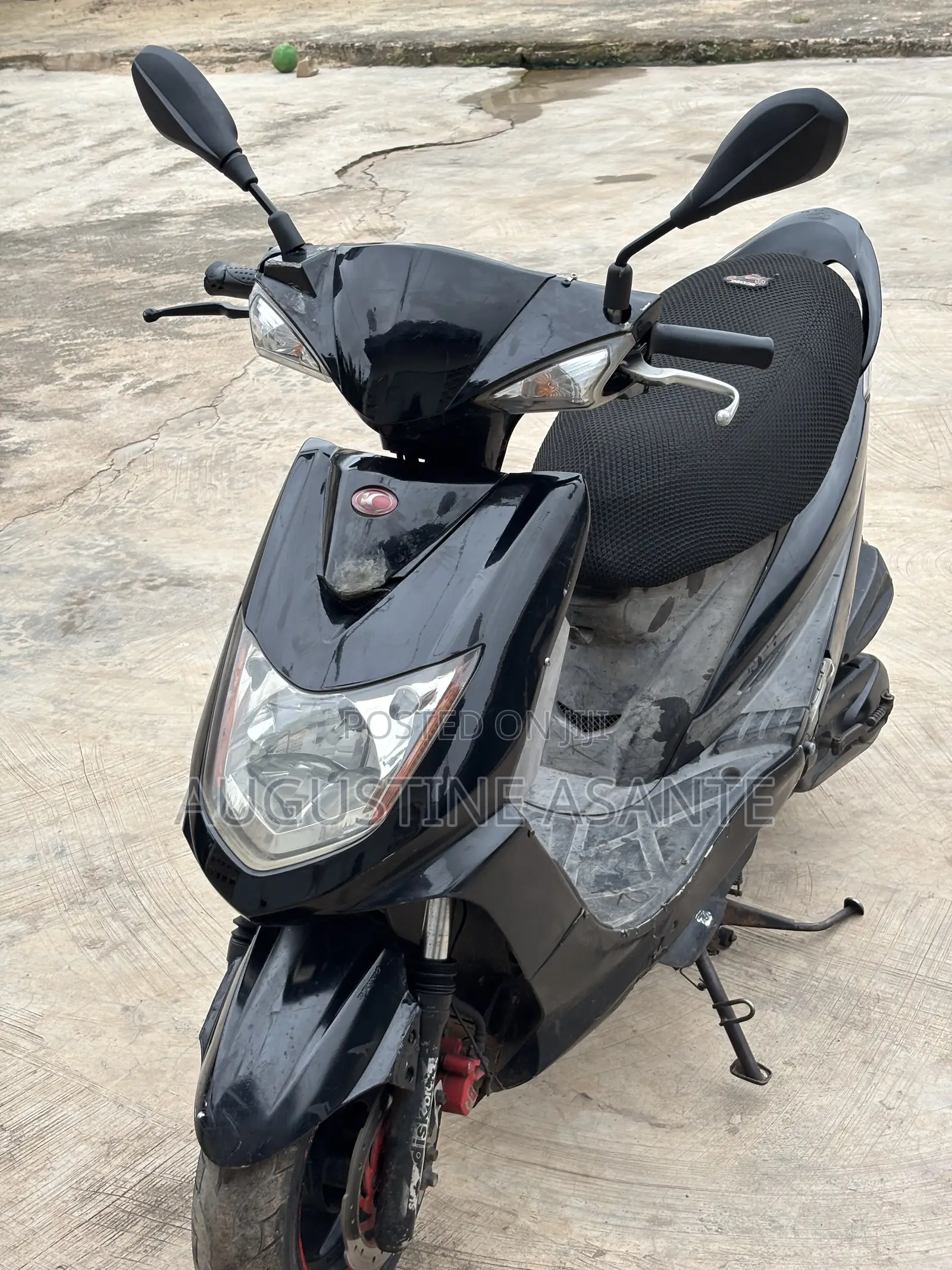Kymco 2020 Black
