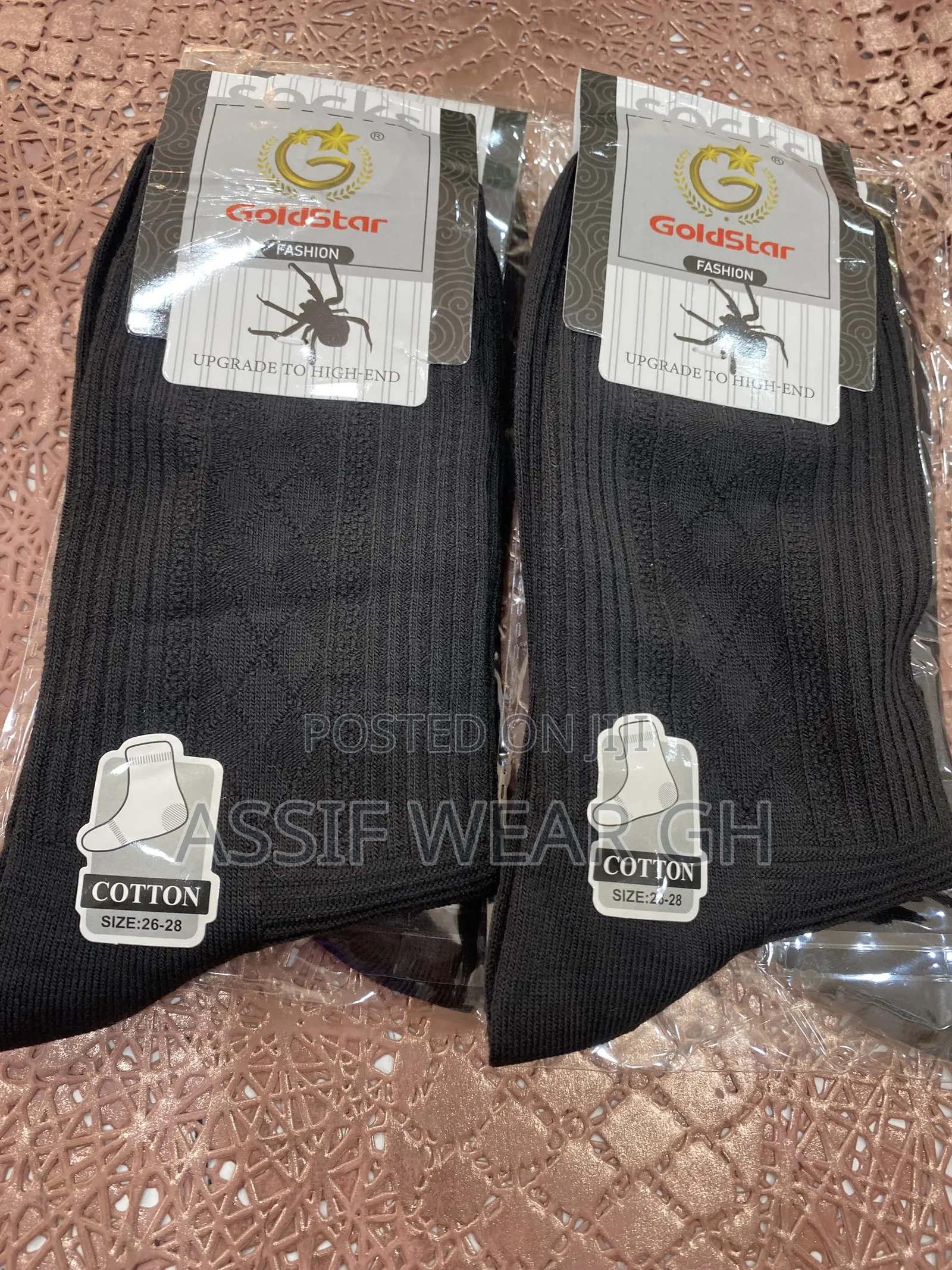 Goldstar Cotton Socks