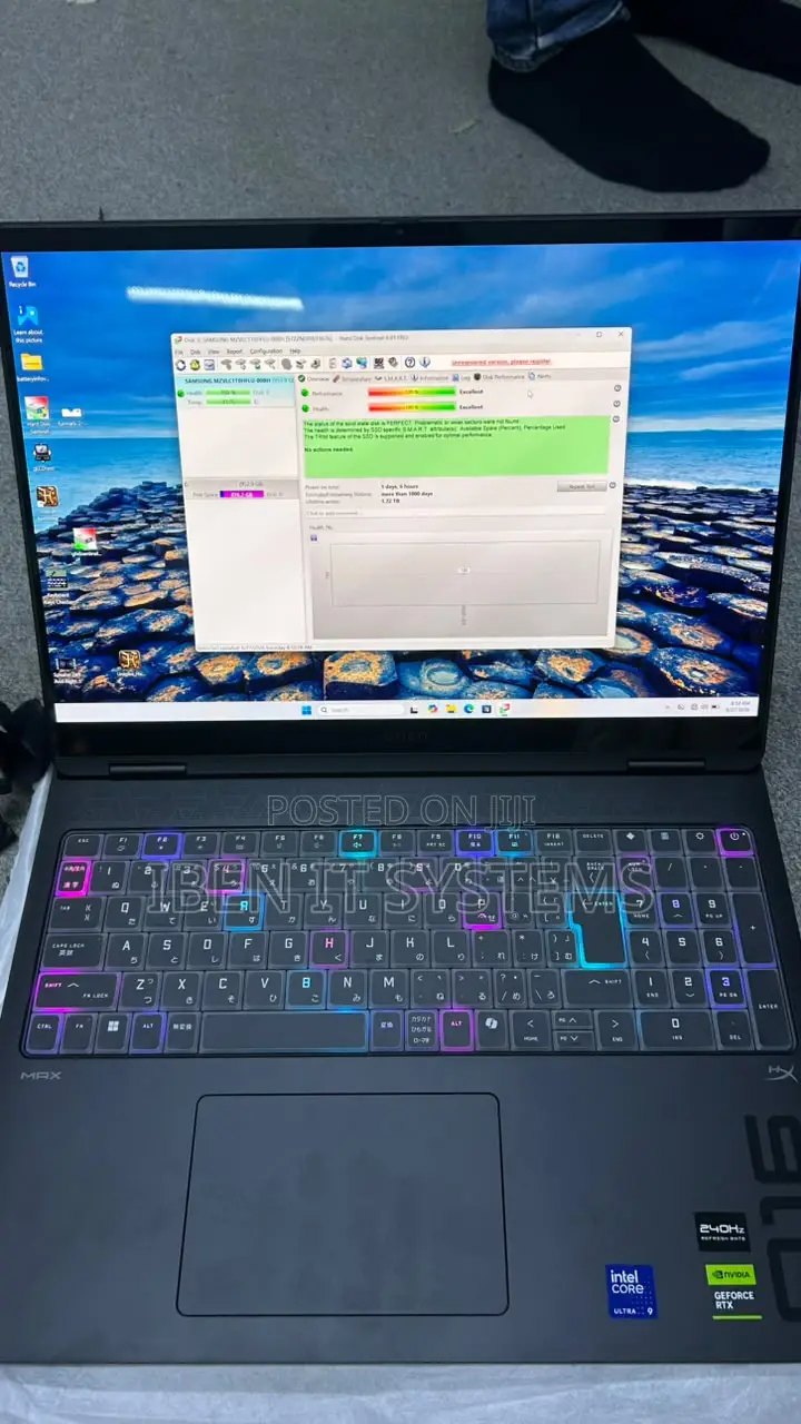 Laptop HP Omen Max 16 64GB Intel Core Ultra 9 SSD 2T