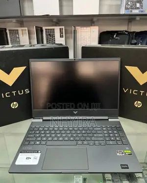 New Laptop HP Victus 15 16GB AMD Ryzen 7 SSD 512GB