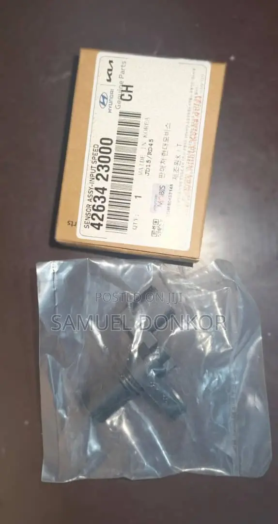 Hyundai Elantra / Tucson Speed Sensor