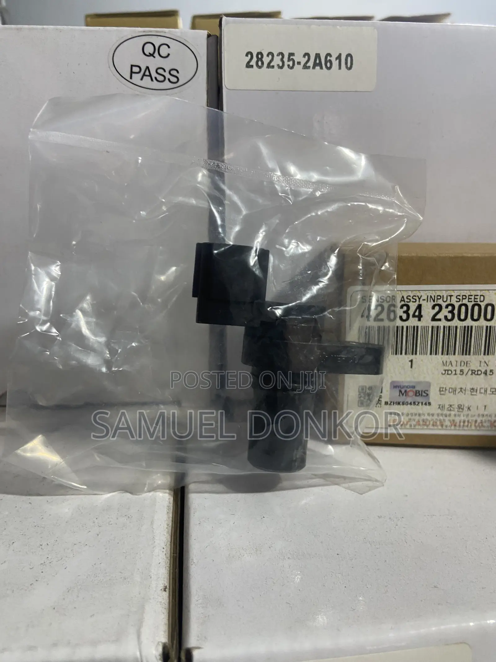 Hyundai Elantra / Tucson Speed Sensor