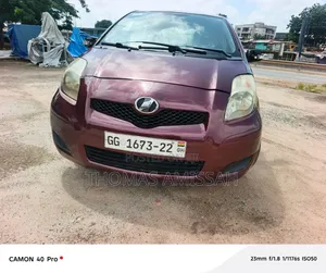 Toyota Vitz 2010 Brown