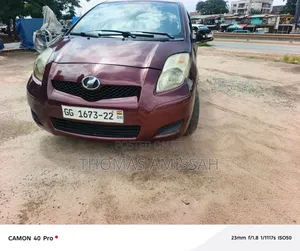 Toyota Vitz 2010 Brown