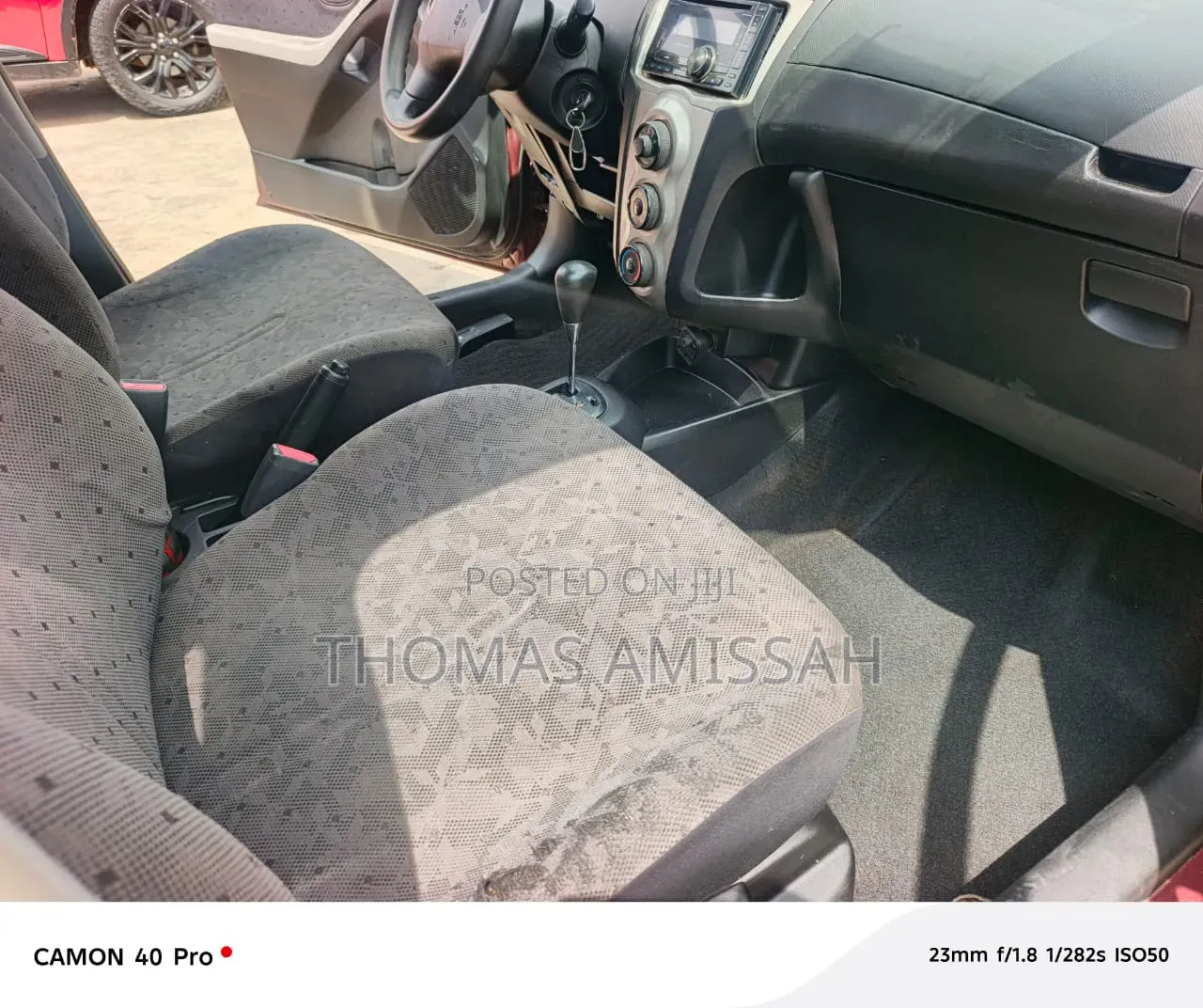 Toyota Vitz 2010 Brown