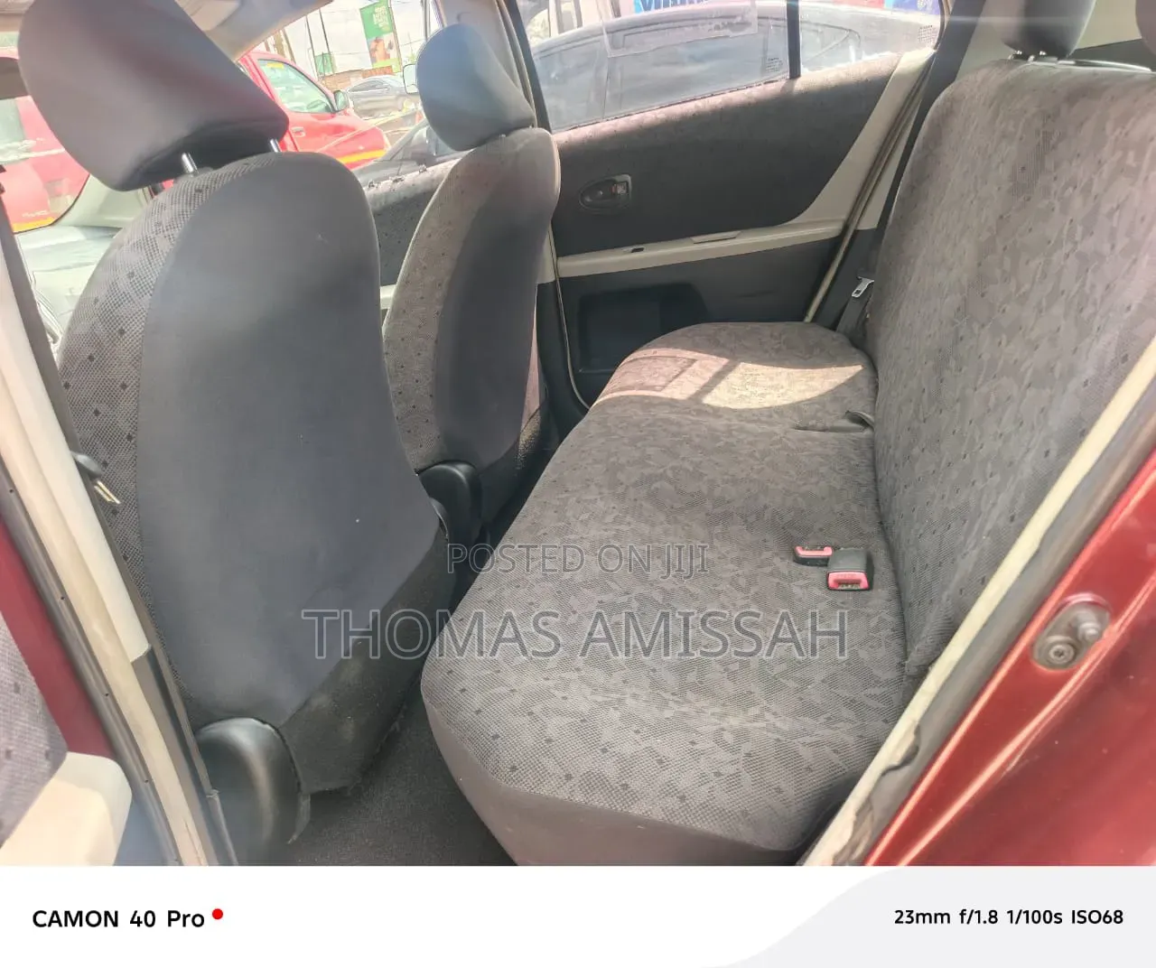 Toyota Vitz 2010 Brown