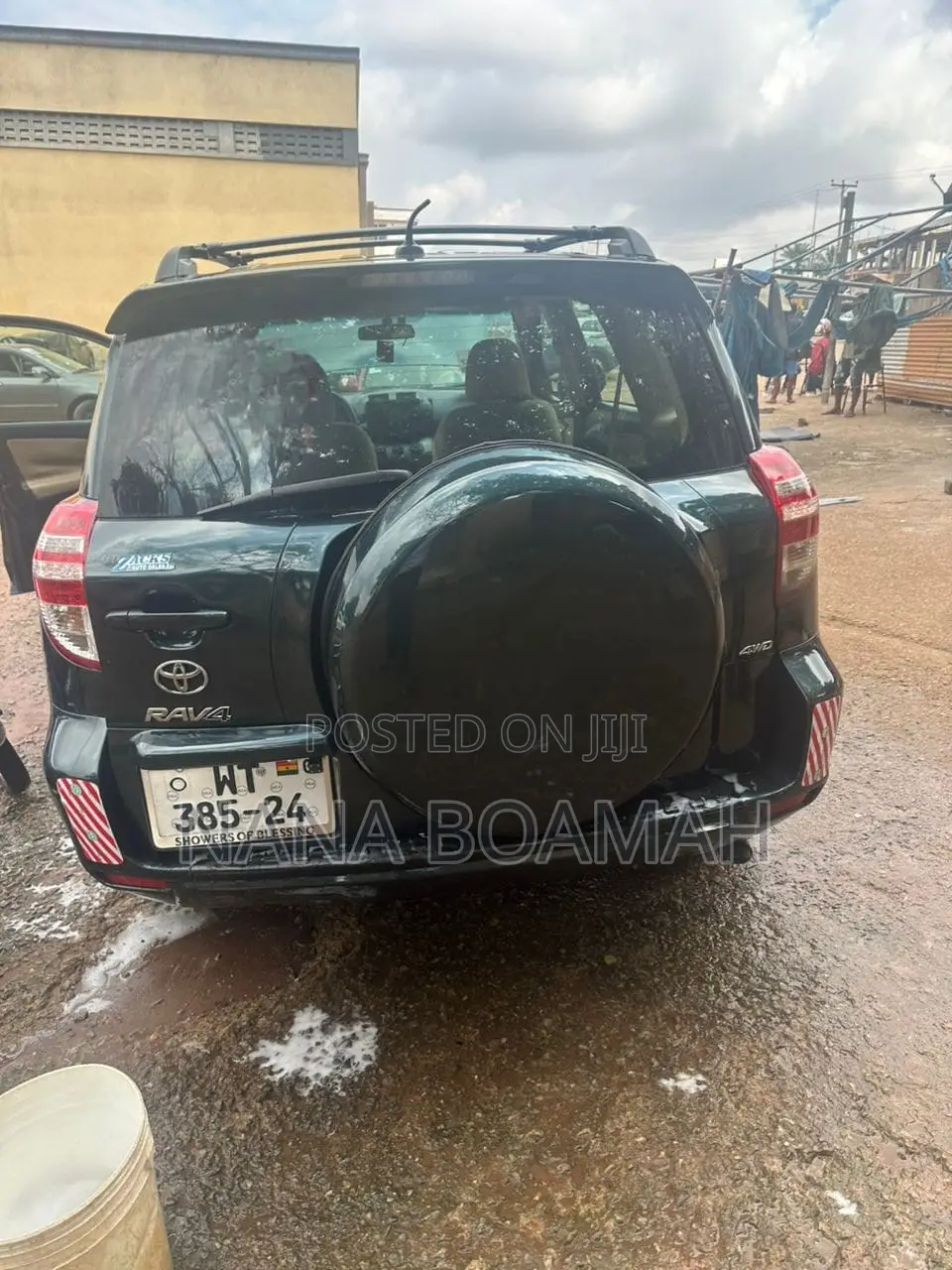 Toyota RAV4 2012 Green