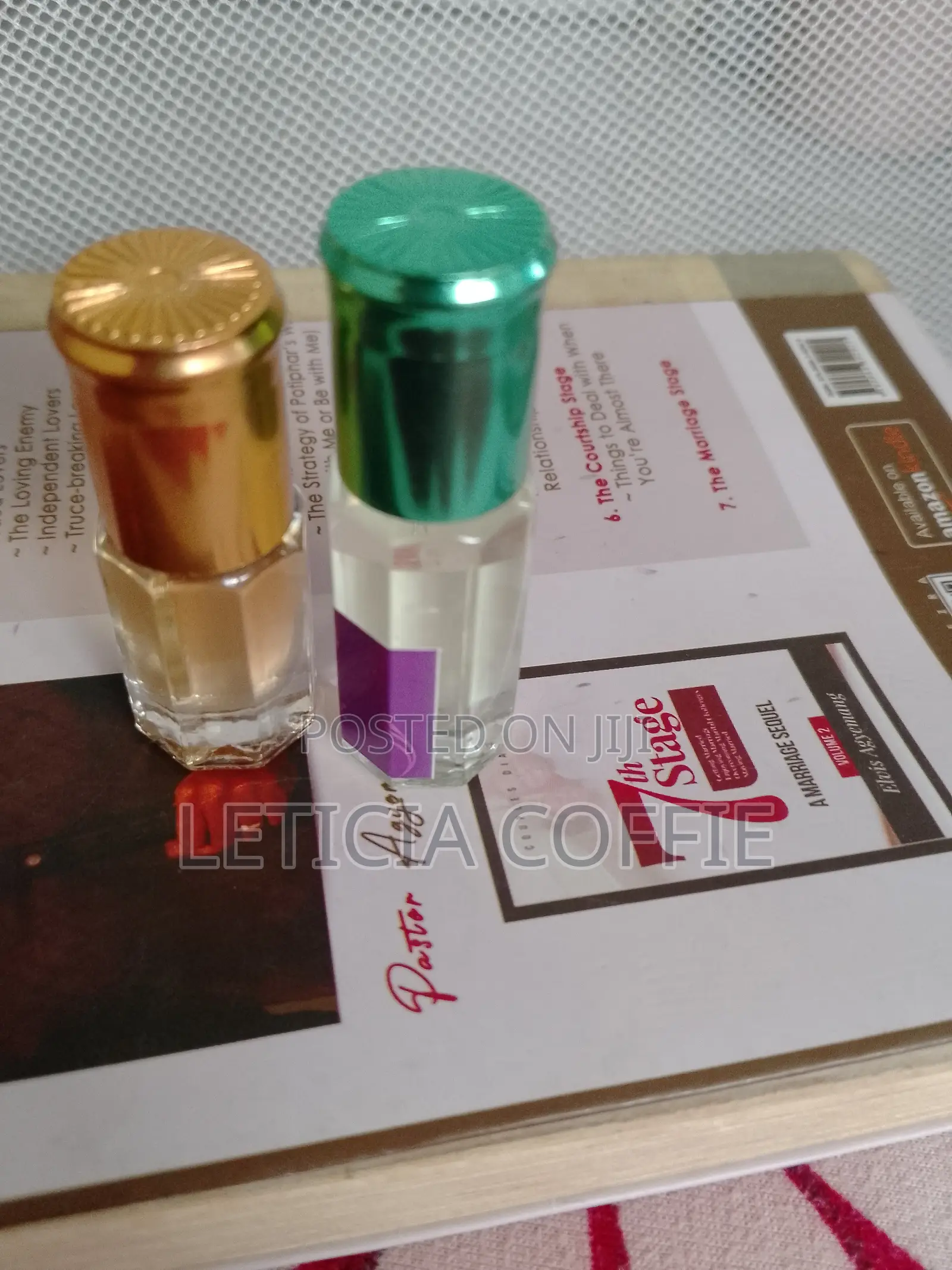 Oil Perfume