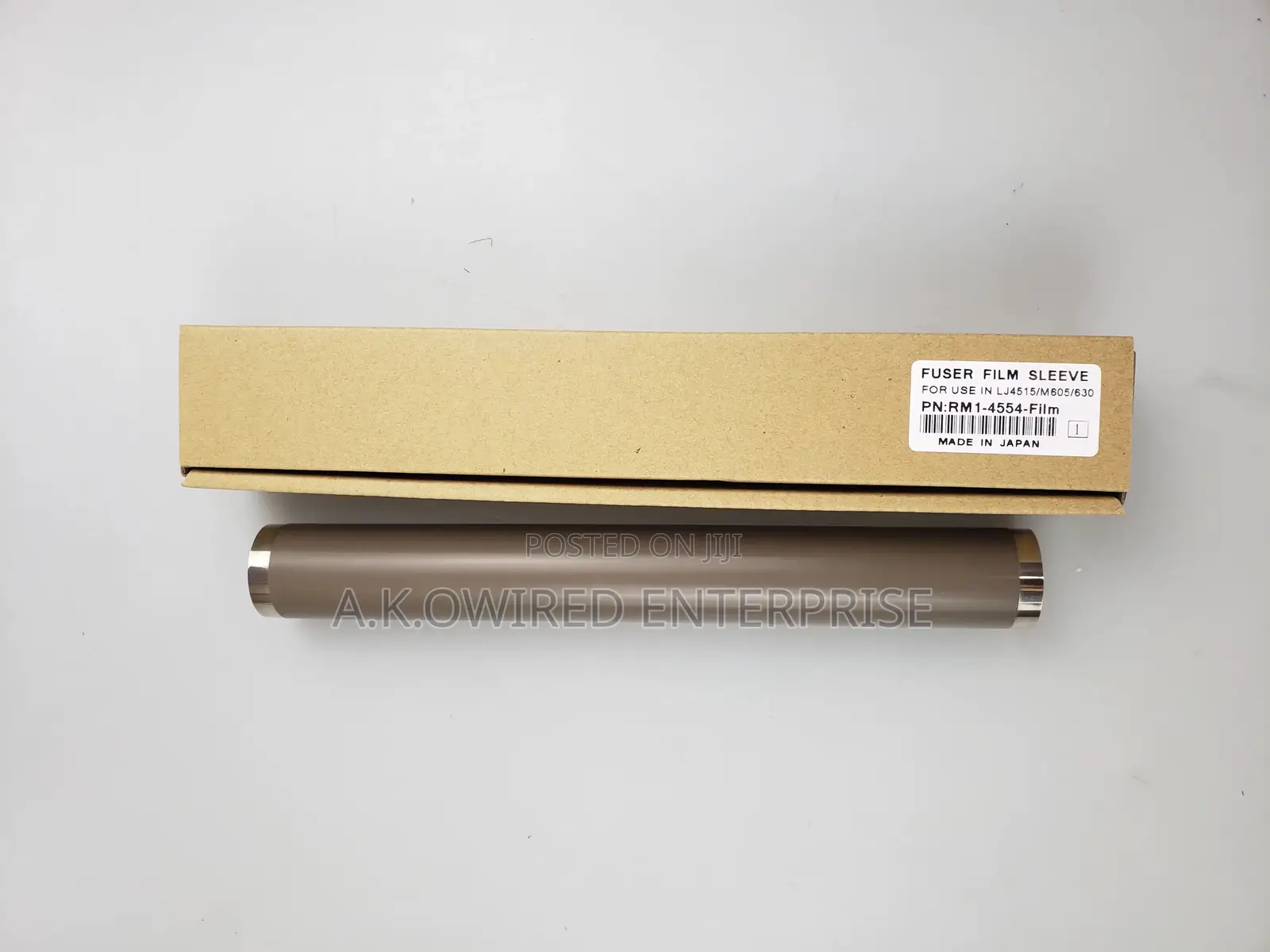 Fuser Film Sleeve Hp P4010 P4014 P4015 P4515 M4555 M600 M601 M602 M603