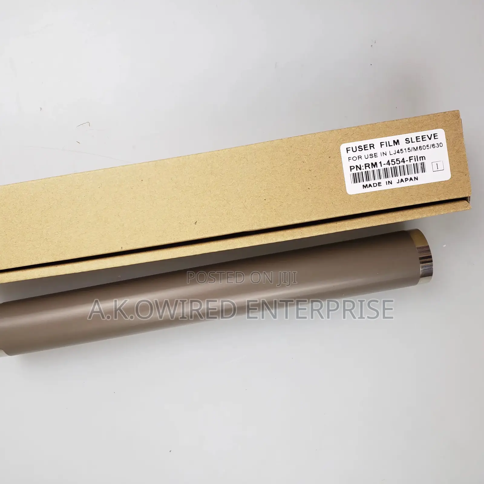 Fuser Film Sleeve Hp P4010 P4014 P4015 P4515 M4555 M600 M601 M602 M603
