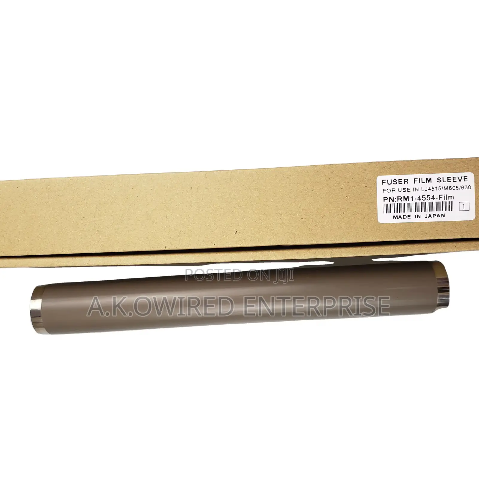 Fuser Film Sleeve Hp P4010 P4014 P4015 P4515 M4555 M600 M601 M602 M603