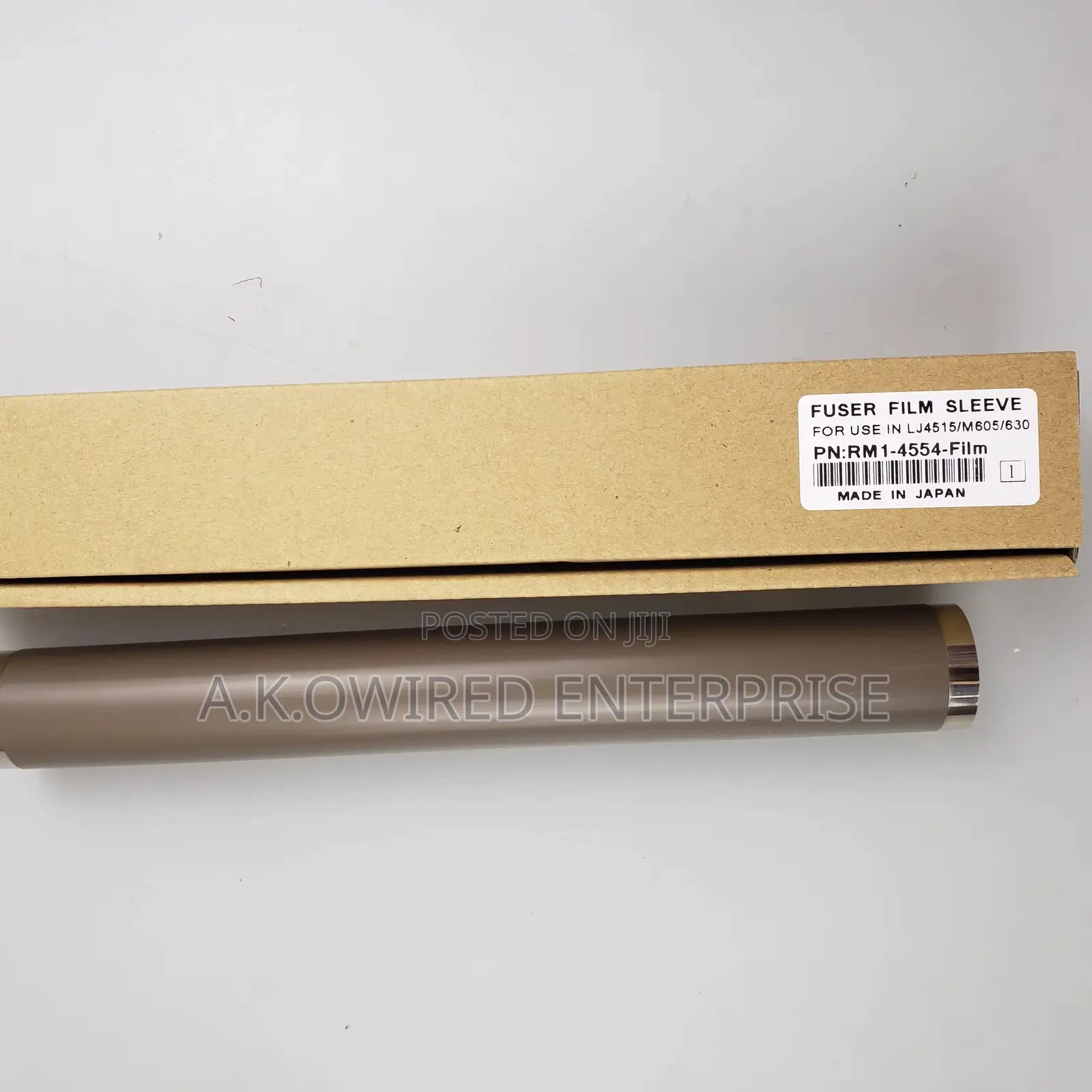 Fuser Film Sleeve Hp P4010 P4014 P4015 P4515 M4555 M600 M601 M602 M603