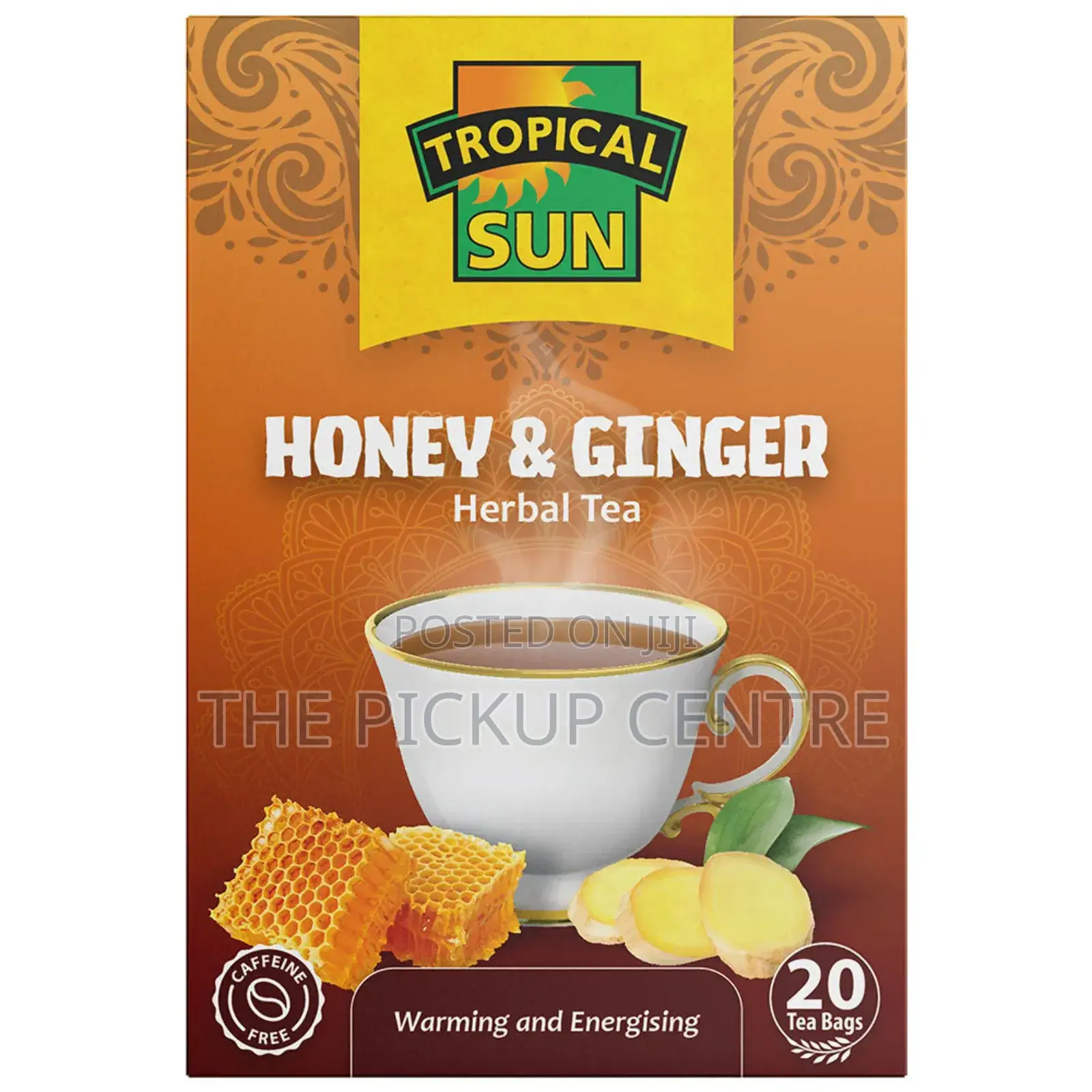 Tropical Sun Honey and Ginger Tea