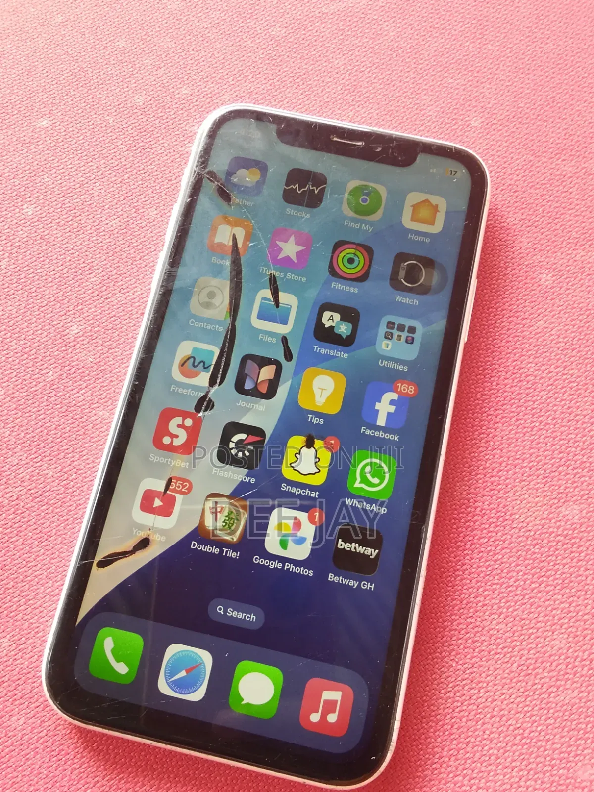 Apple iPhone XR 128 GB White