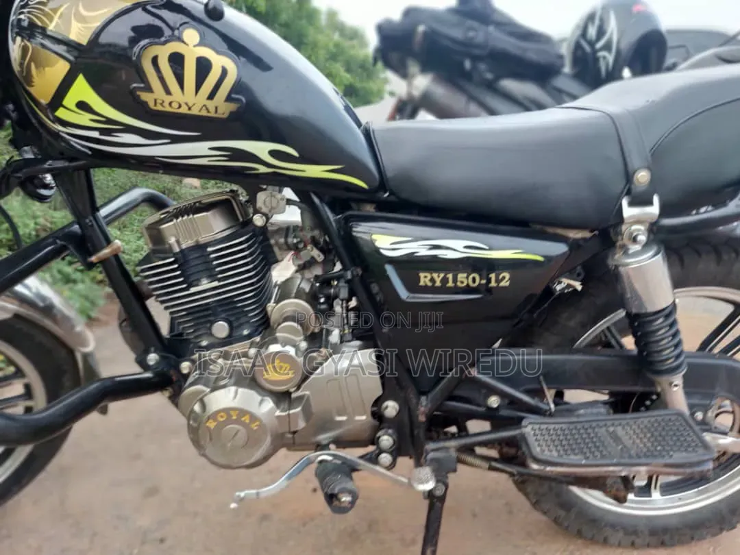 Royal RY150 2025 Black