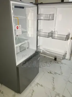 Open Box Midea 18.7 Cu.Ft Bottom-freezer Fridge – Fast Cooling
