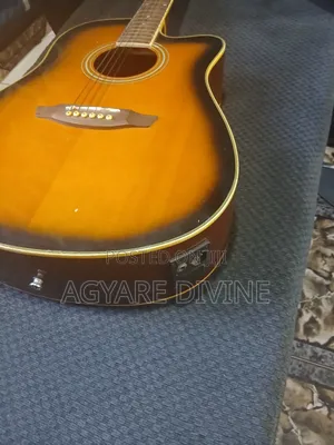 Strinberg Acoustic-Electric Guitar - Sunburst, Cutaway, Eq
