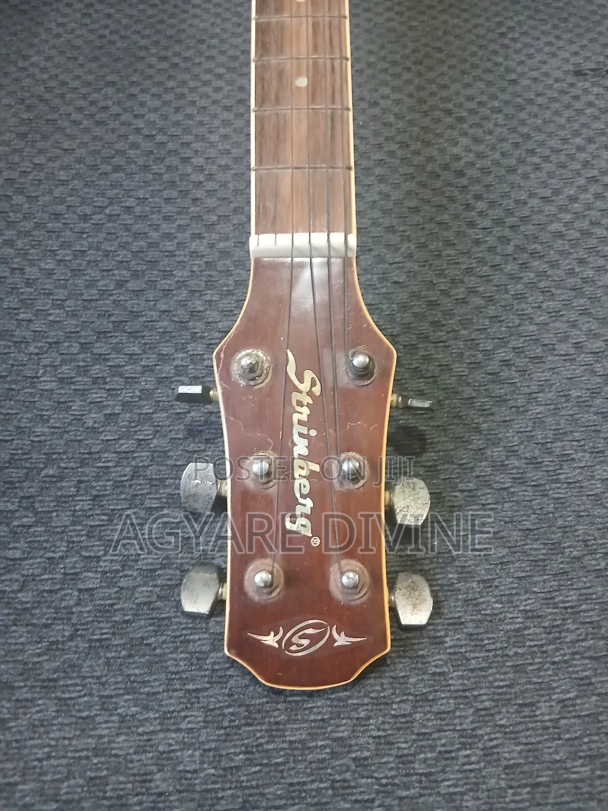 Strinberg Acoustic-Electric Guitar - Sunburst, Cutaway, Eq