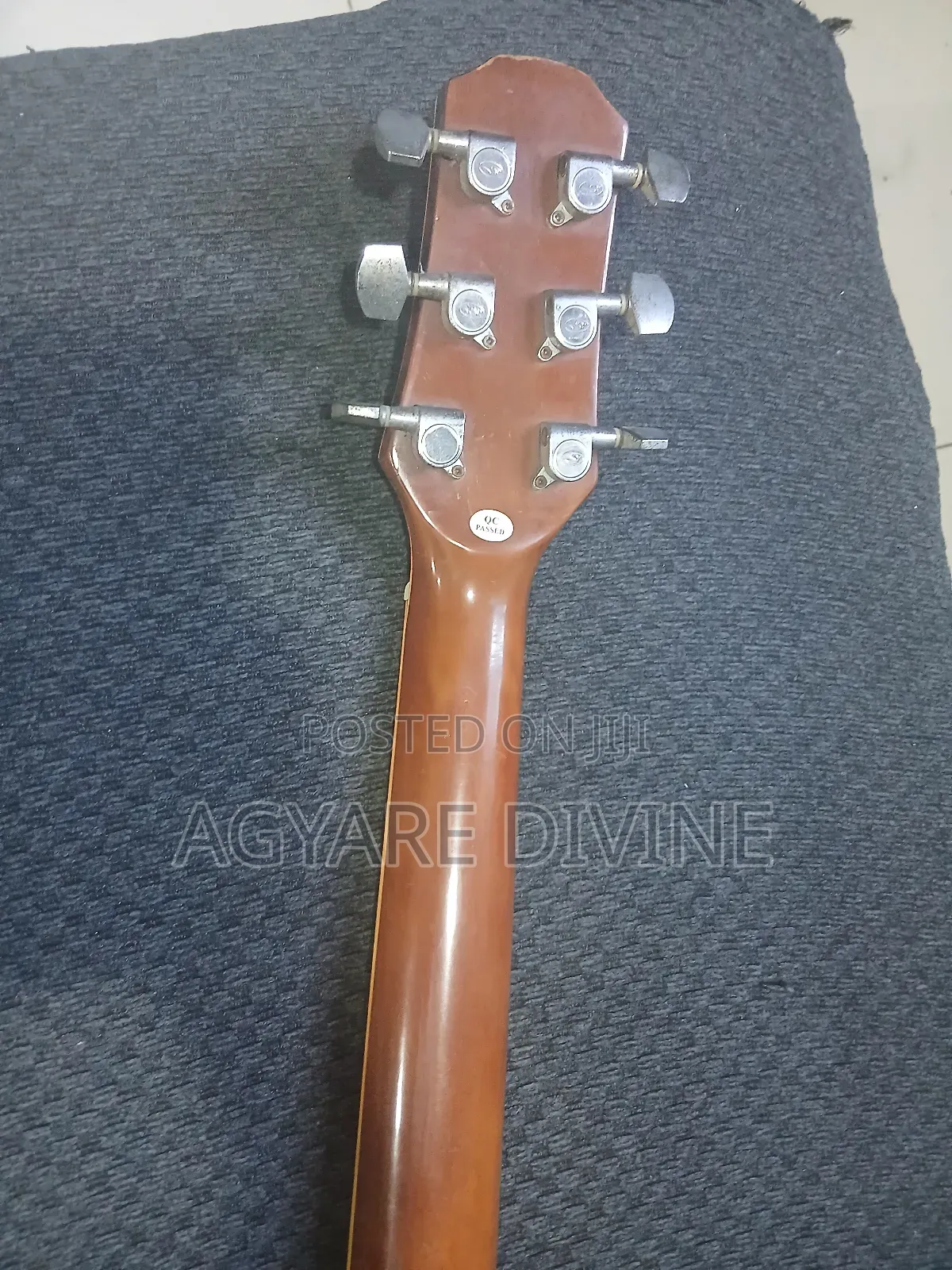 Strinberg Acoustic-Electric Guitar - Sunburst, Cutaway, Eq