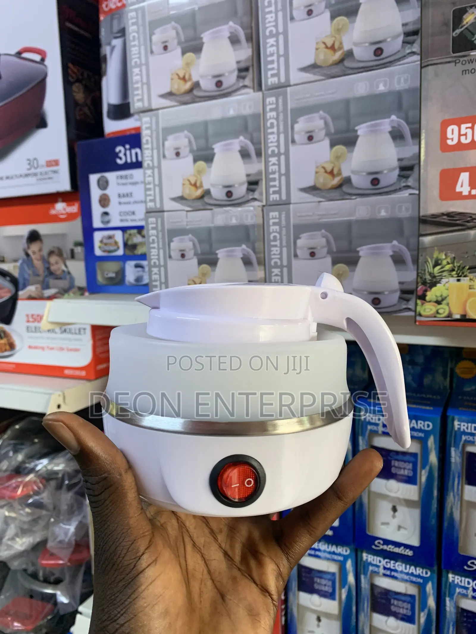 Travel Folding Electric Kettle