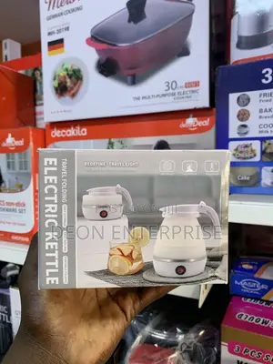 Travel Folding Electric Kettle