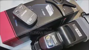 Universal Camera Speedlite Triopo With Trigger