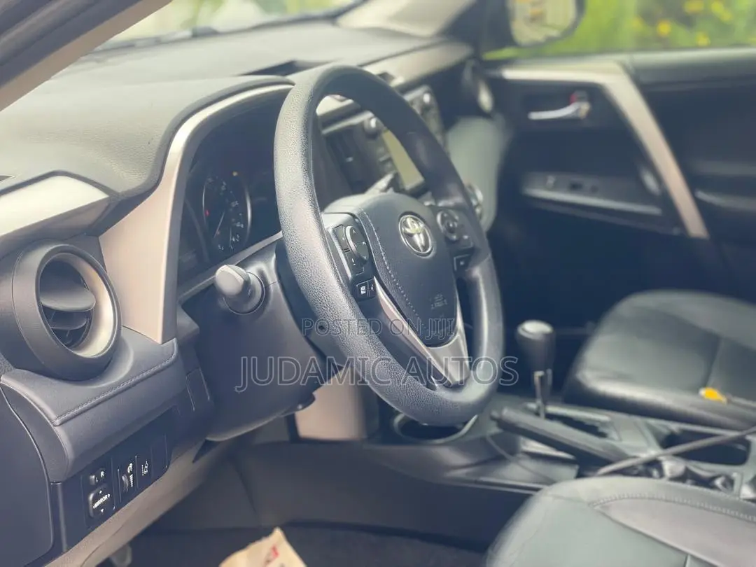 Toyota RAV4 LE 4dr SUV (2.5L 4cyl 6A) 2018 Gray