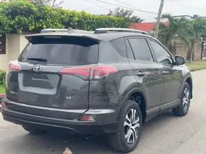 Toyota RAV4 LE 4dr SUV (2.5L 4cyl 6A) 2018 Gray