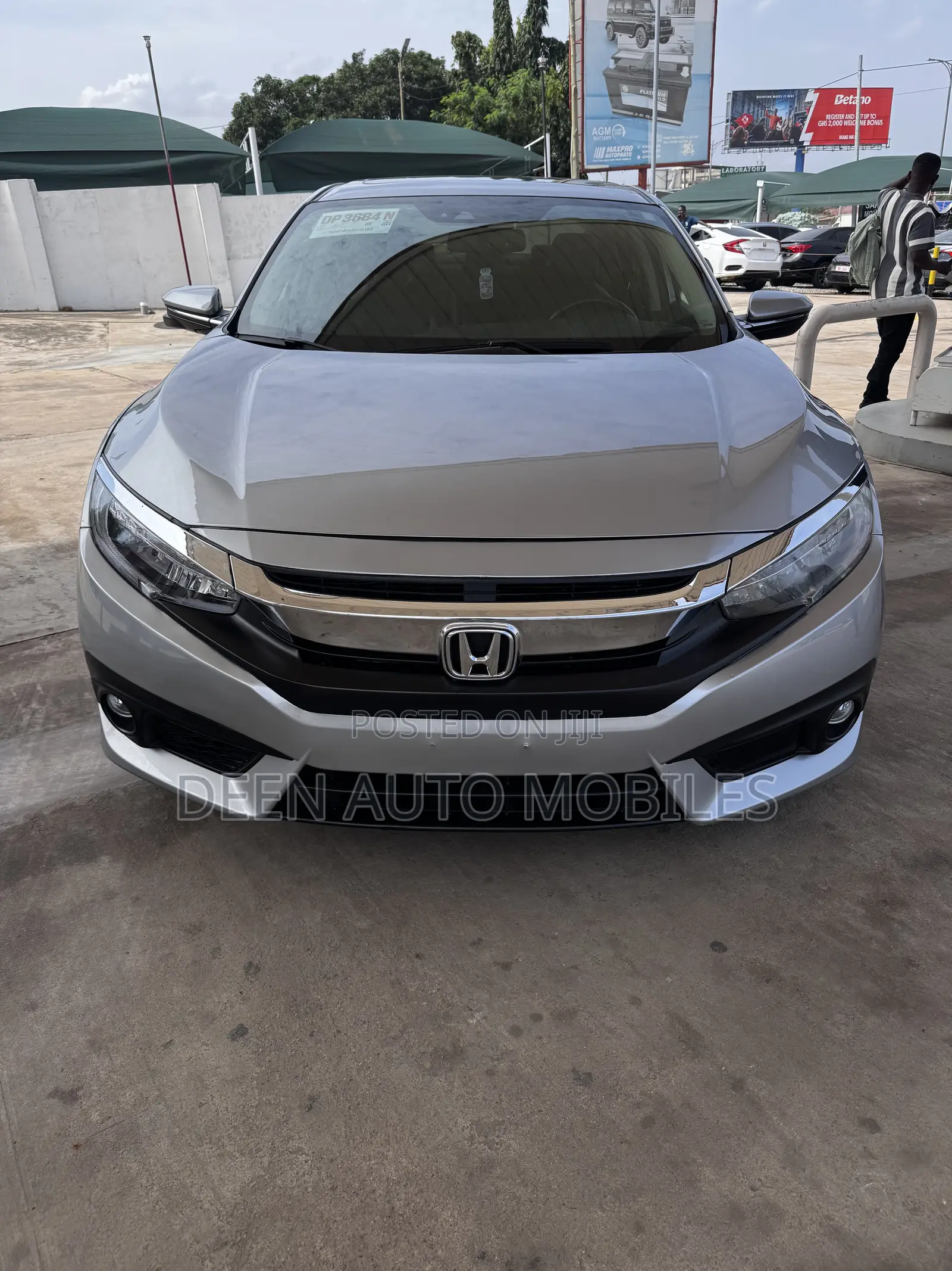 Honda Civic Touring Sedan 2019