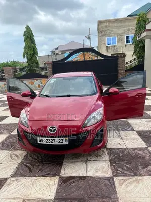Mazda 3 2.0 i Touring Sedan Automatic 2010 Red